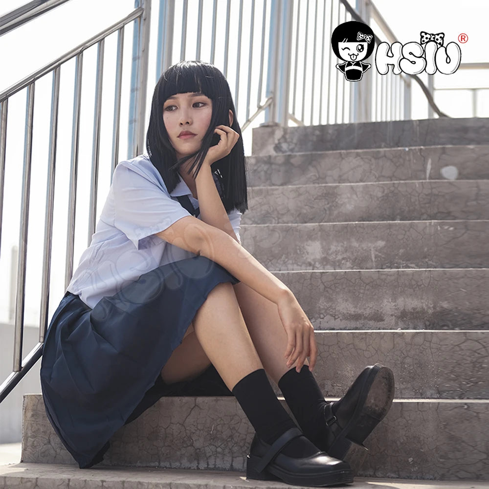 Girl from Nowhere Cosplay Nanno Cosplay Clothing School Uniform Student Skirt  Large Size Thai School Uniforms Cosplay