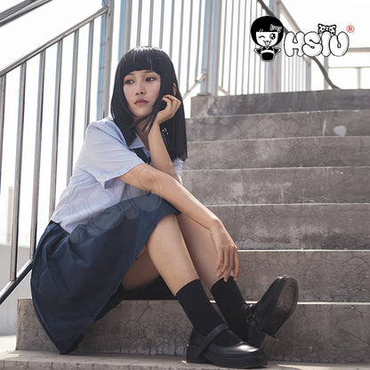 Girl from Nowhere Cosplay Nanno Cosplay Clothing School Uniform Student Skirt  Large Size Thai School Uniforms Cosplay