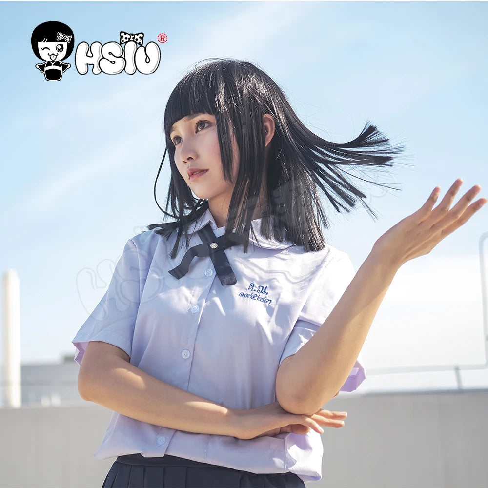 Girl from Nowhere Cosplay Nanno Cosplay Clothing School Uniform Student Skirt  Large Size Thai School Uniforms Cosplay