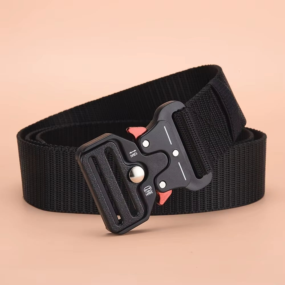 Versatile Tactical Belts for Men and Women - Durable and Adjustable Design for Outdoor Sports and Casual Wear