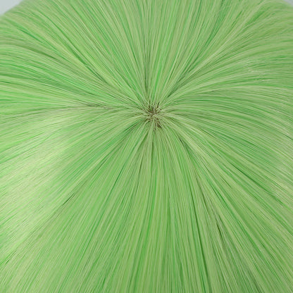 Cosplay Wig Blue Archive Anime Wig Tachibana Hikari Green Game Role-Play Wig Long Synthetic Hair Wig for Anime Party Masquerade