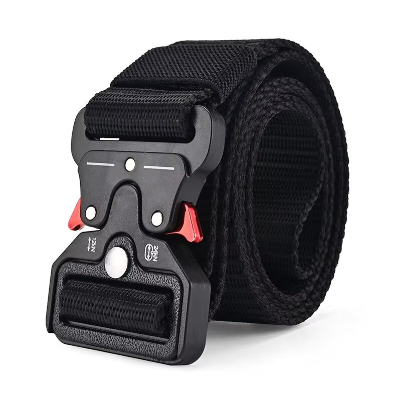Versatile Tactical Belts for Men and Women - Durable and Adjustable Design for Outdoor Sports and Casual Wear
