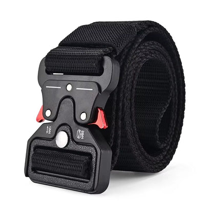 Versatile Tactical Belts for Men and Women - Durable and Adjustable Design for Outdoor Sports and Casual Wear