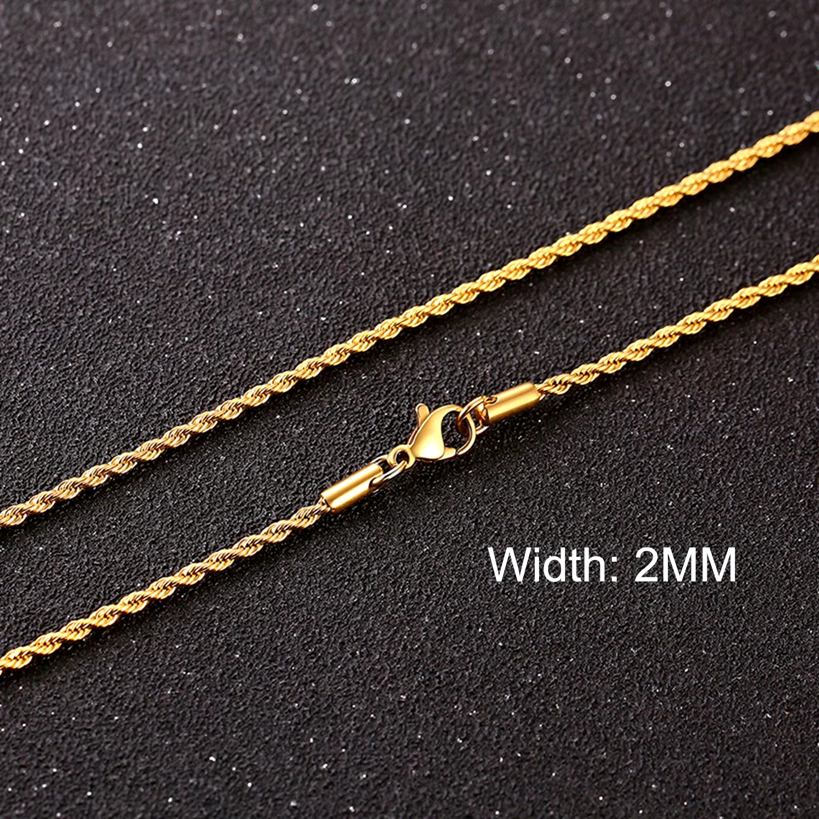3-11MM Classic Cuban Chain Necklace for Men Women,Silver Black Gold Grey Color Stainless Steel Chains,Basic Punk Jewelry Gift