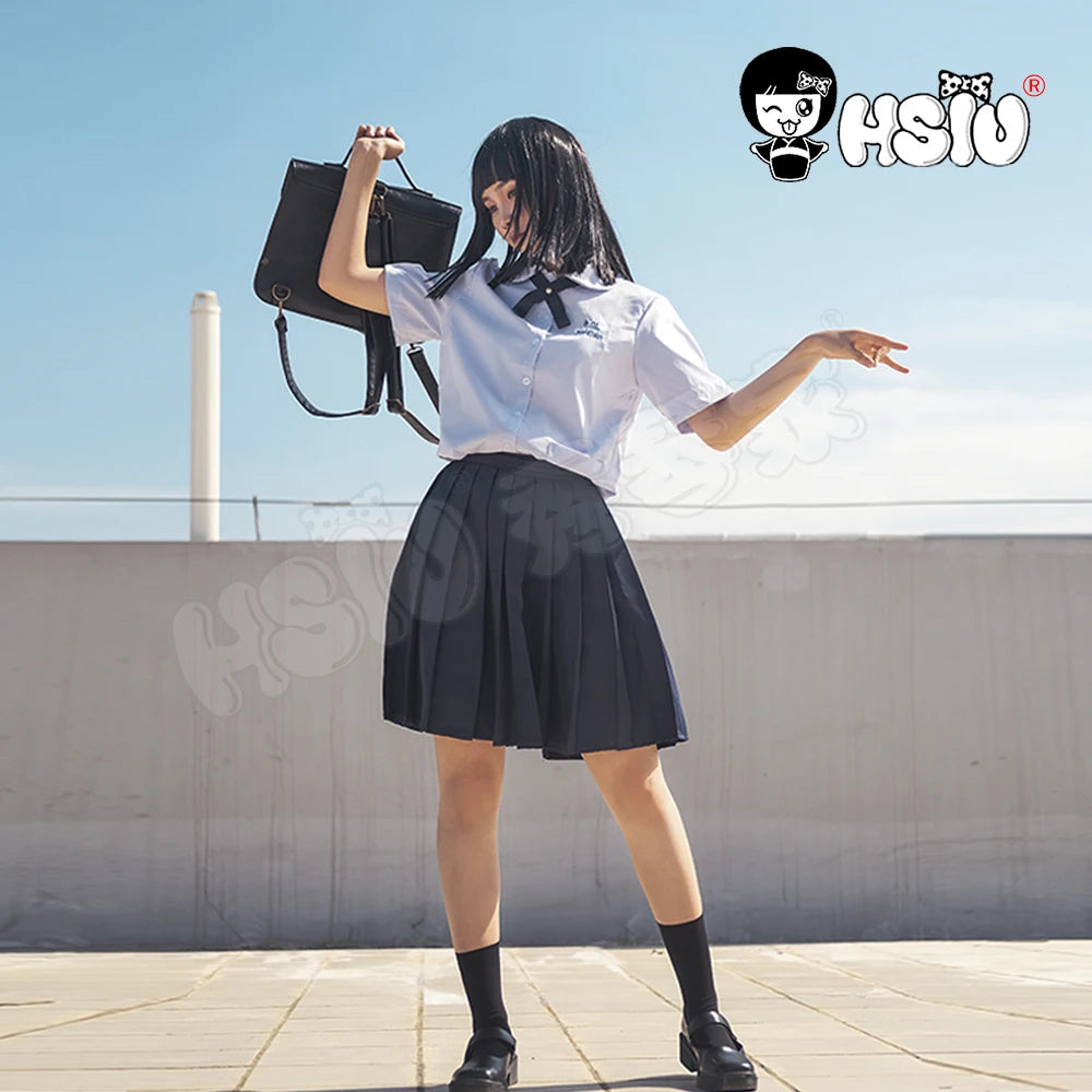 Girl from Nowhere Cosplay Nanno Cosplay Clothing School Uniform Student Skirt  Large Size Thai School Uniforms Cosplay