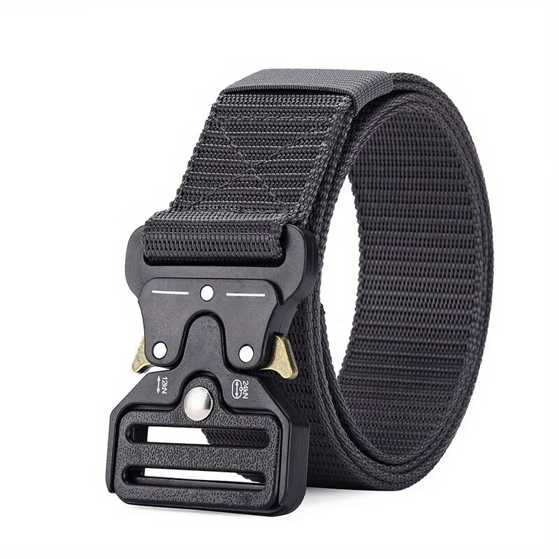 Versatile Tactical Belts for Men and Women - Durable and Adjustable Design for Outdoor Sports and Casual Wear