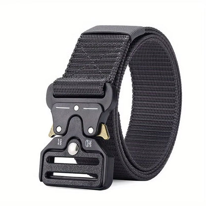 Versatile Tactical Belts for Men and Women - Durable and Adjustable Design for Outdoor Sports and Casual Wear