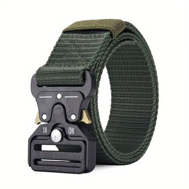 Versatile Tactical Belts for Men and Women - Durable and Adjustable Design for Outdoor Sports and Casual Wear