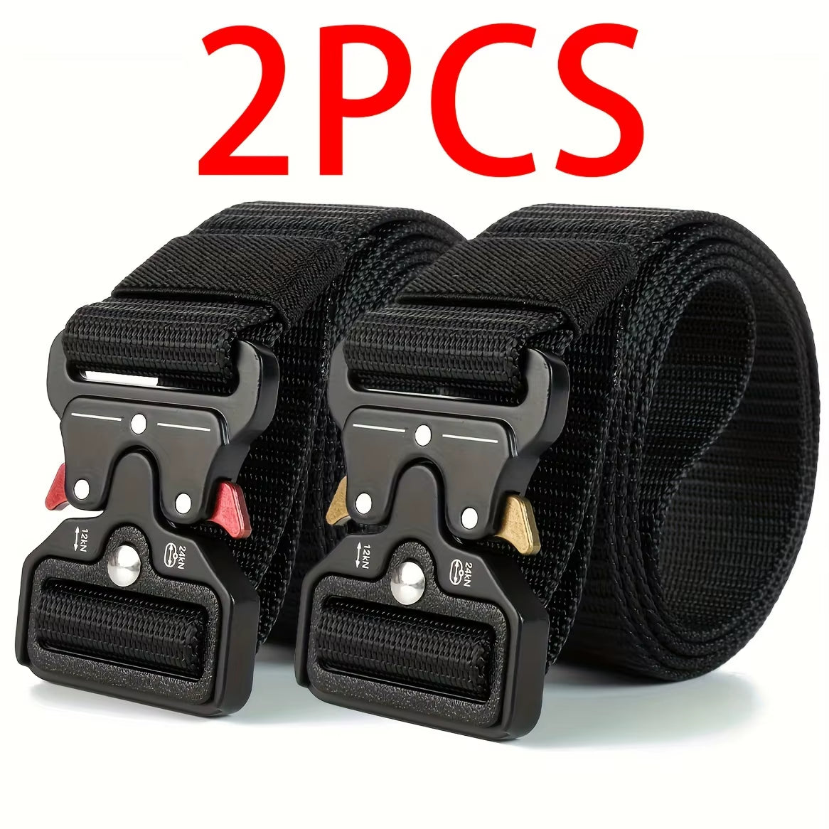 Versatile Tactical Belts for Men and Women - Durable and Adjustable Design for Outdoor Sports and Casual Wear