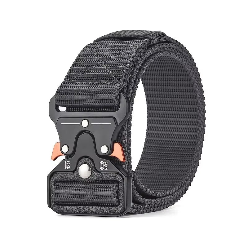 Versatile Tactical Belts for Men and Women - Durable and Adjustable Design for Outdoor Sports and Casual Wear