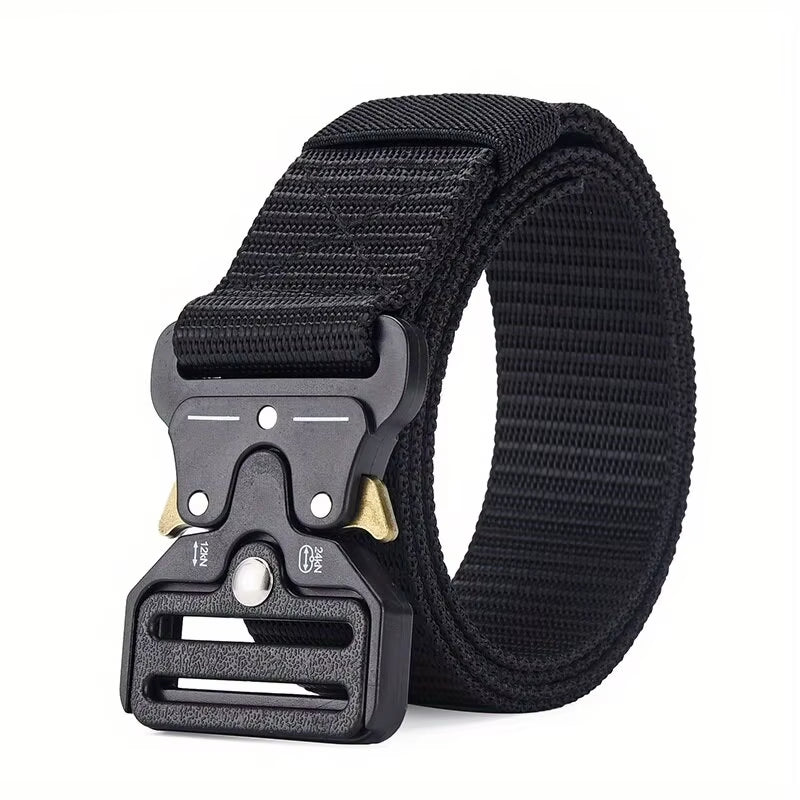 Versatile Tactical Belts for Men and Women - Durable and Adjustable Design for Outdoor Sports and Casual Wear