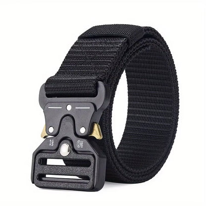Versatile Tactical Belts for Men and Women - Durable and Adjustable Design for Outdoor Sports and Casual Wear