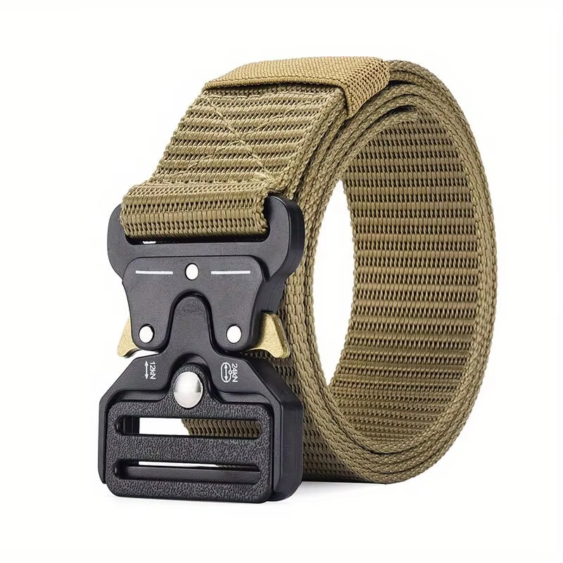 Versatile Tactical Belts for Men and Women - Durable and Adjustable Design for Outdoor Sports and Casual Wear