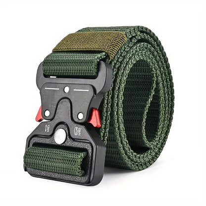 Versatile Tactical Belts for Men and Women - Durable and Adjustable Design for Outdoor Sports and Casual Wear