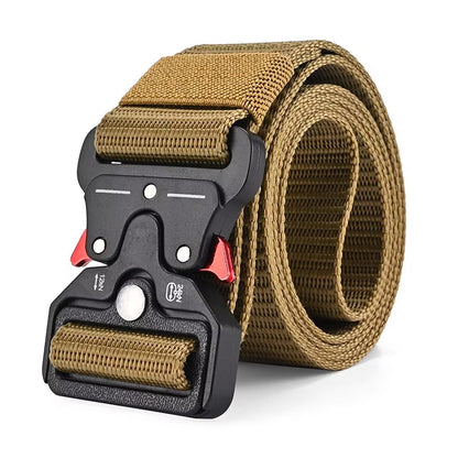 Versatile Tactical Belts for Men and Women - Durable and Adjustable Design for Outdoor Sports and Casual Wear