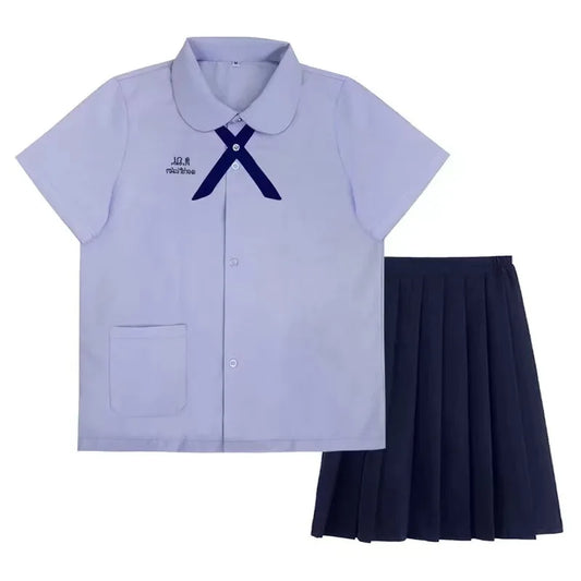 Girl from Nowhere Cosplay Nanno Cosplay Clothing School Uniform Student Skirt  Large Size Thai School Uniforms Cosplay