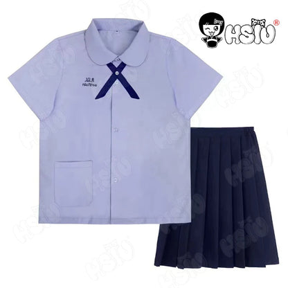 Girl from Nowhere Cosplay Nanno Cosplay Clothing School Uniform Student Skirt  Large Size Thai School Uniforms Cosplay